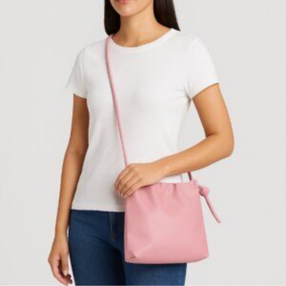 a new day Soft Pink Crossbody Bag